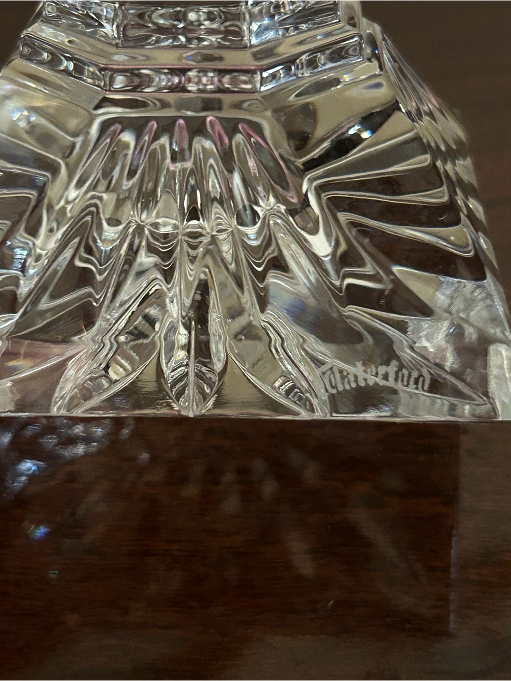 Waterford Crystal Candlestick Holders EUC - Picture 3 of 5